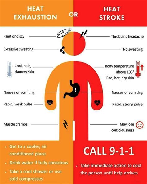 red cross heat safety tips